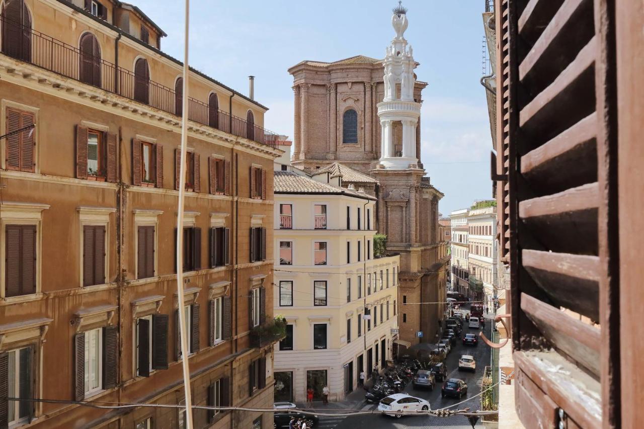 Piazza Di Spagna Domus Rome Exterior photo