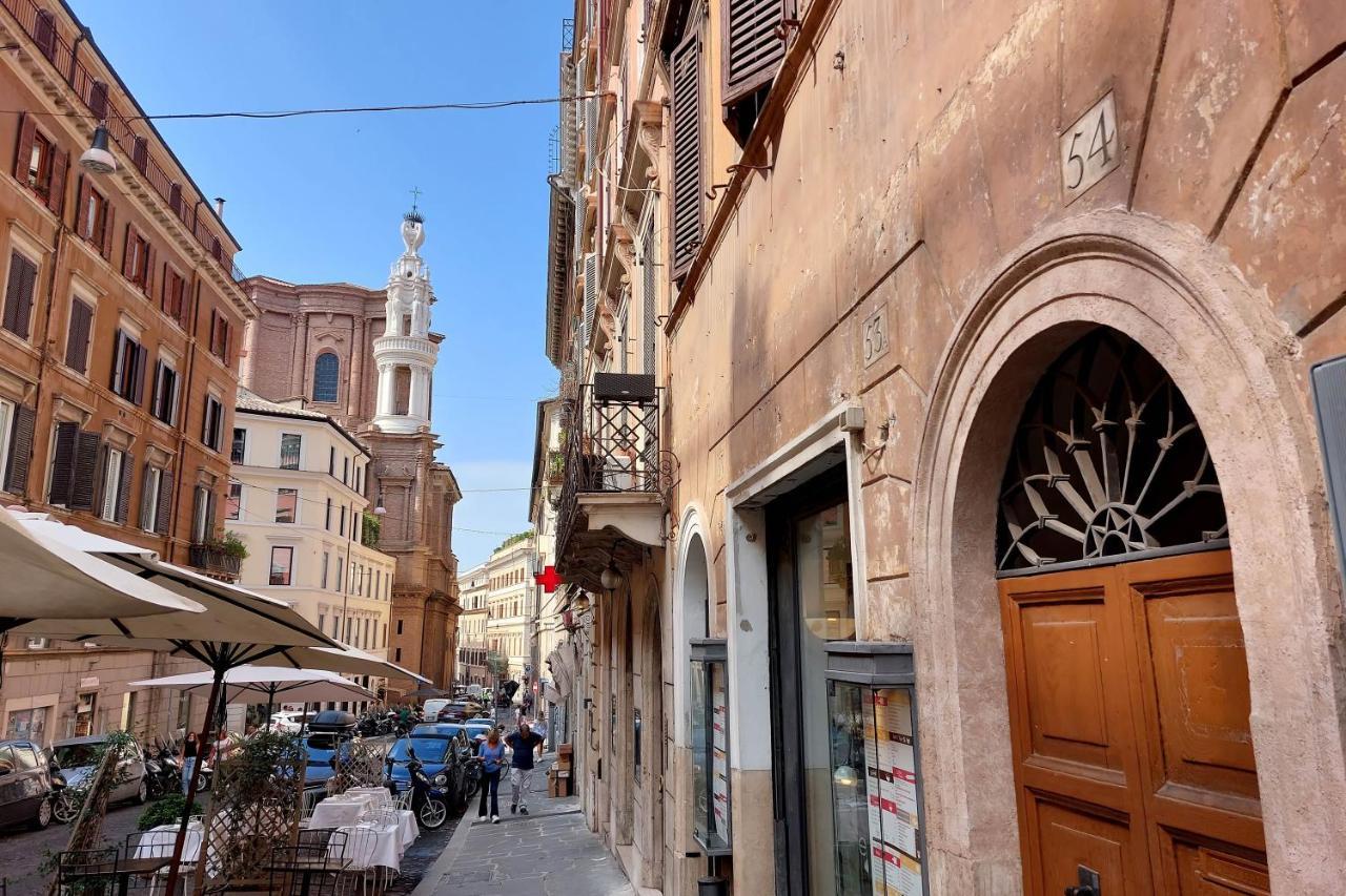 Piazza Di Spagna Domus Rome Exterior photo